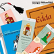 Marque-pages Jours Etymologie Bookmarks Days Etymology THUMB 3 FROGandTOAD Créations